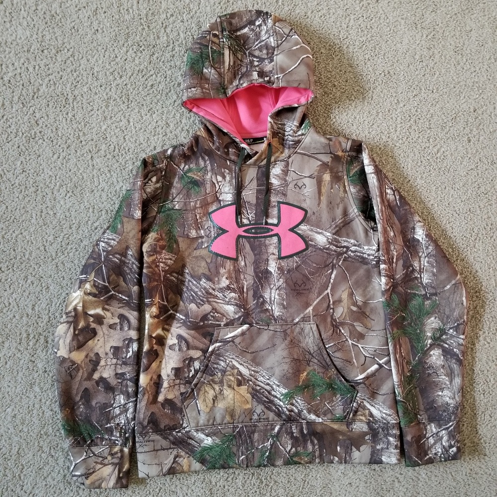 Under Armour Camo Hoodie